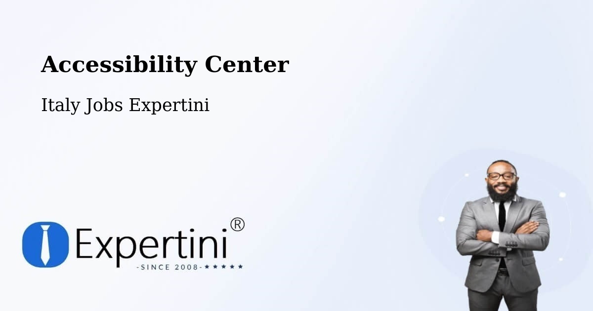 Accessibility Statement – Ladispoli - Italy Jobs Expertini