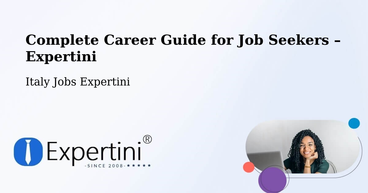 Career Guide for Job Seekers – Ladispoli - Ladispoli, Italy Jobs Expertini