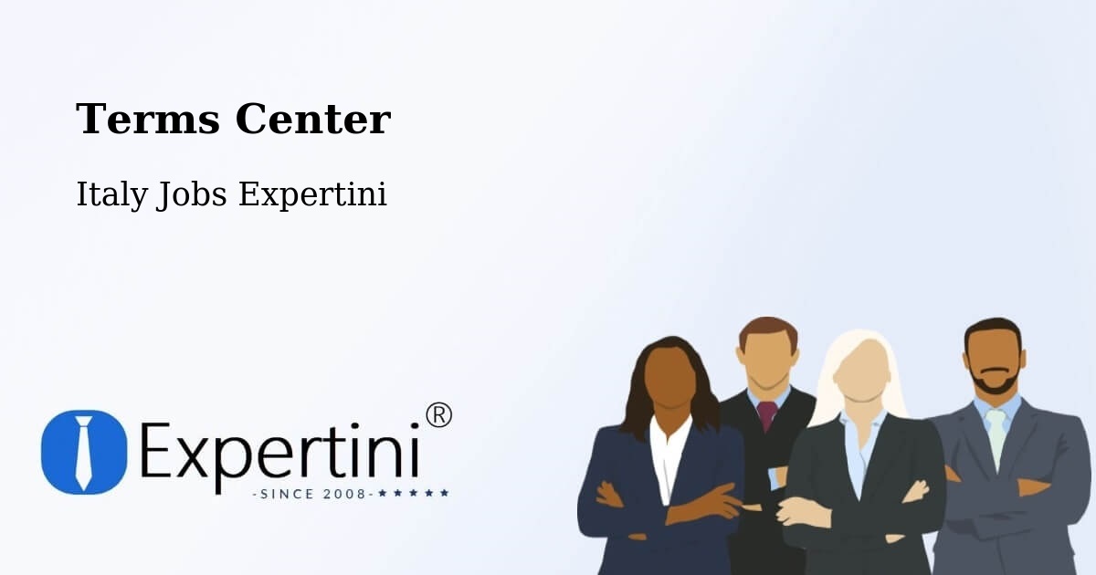 Terms of Service – Ladispoli - Italy Jobs Expertini